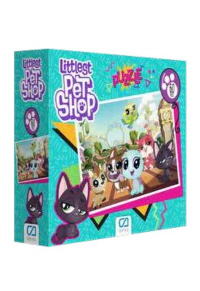 Lıttlest Petshop Puzzle 60