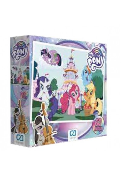 My Lıttle Pony  Puzzle 60