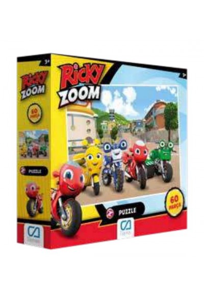 Ricky Zoom Puzzle 60