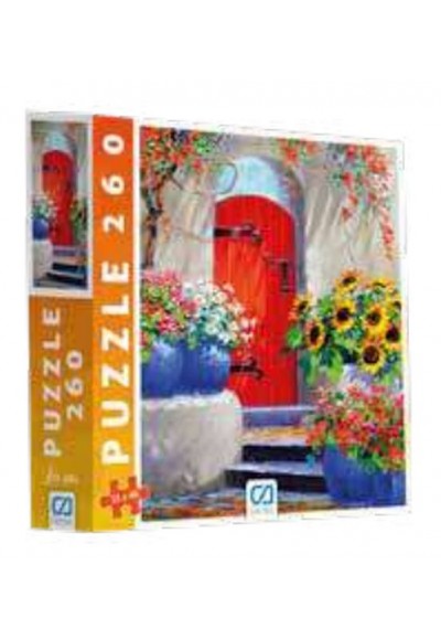Kırmızı Kapı Puzzle 260