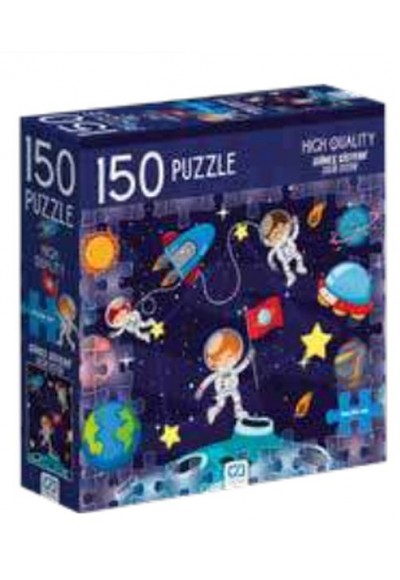 Uzay Puzzle 150