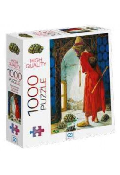 Kaplumbağa Terbiyecisi Puzzle 1000