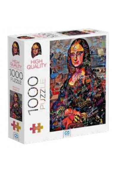 Mona Lisa Puzzle 1000
