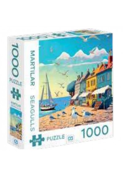Martılar Puzzle 1000