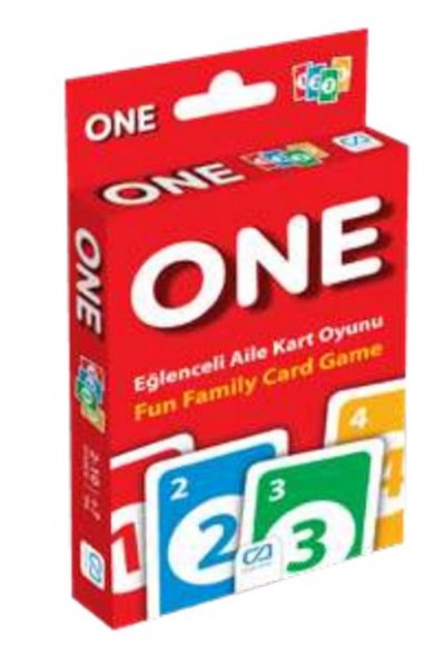 One