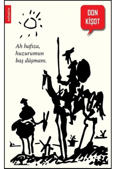 Don Kişot Motto Defter - Aylak Adam Hobi