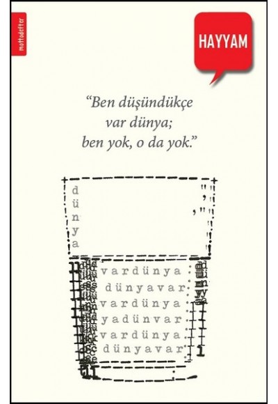 Hayyam Motto Defter - Aylak Adam Hobi