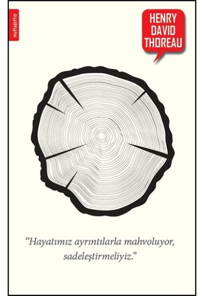 Henry David Thoreau Motto Defter - Aylak Adam Hobi