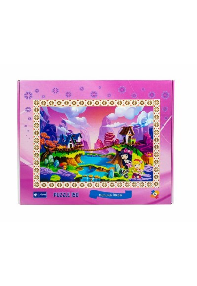 Mutluluk Ülkesi 150 Parça Puzzle