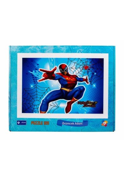 Örümcek Adam 120 Parça Puzzle