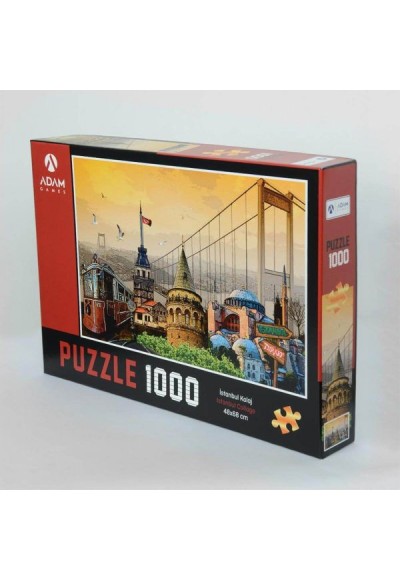 İstanbul Kolaj 1000 Parça Puzzle
