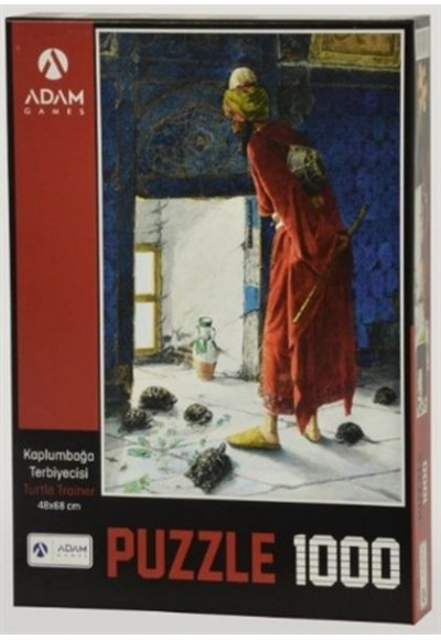 Kaplumbağa Terbiyecisi 1000 Parça Puzzle
