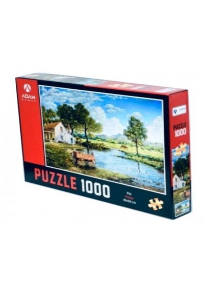 Köy 1000 Parça Puzzle
