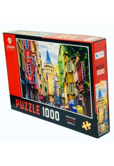 Galata Kulesi 1000 Parça Puzzle
