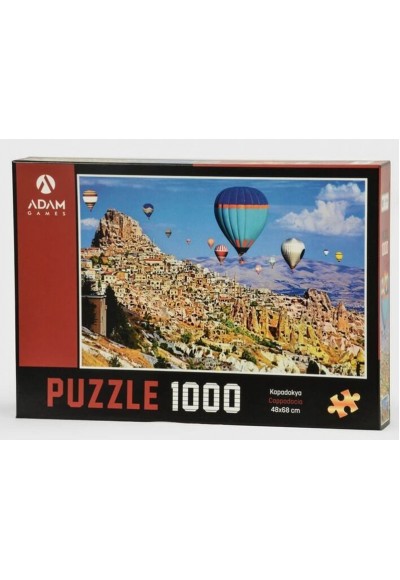 Kapadokya 1000 Parça Puzzle