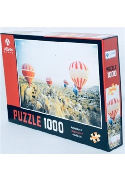 Kapadokya-2 1000 Parça Puzzle
