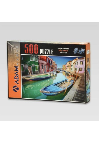 İtalya - Venedik 500 Parça Puzzle