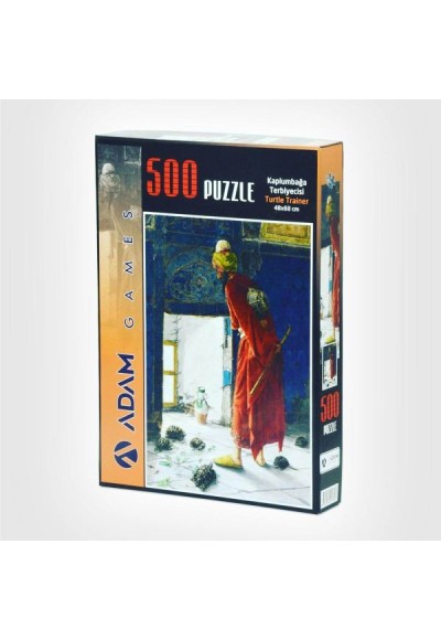 Kaplumbağa Terbiyecisi 500 Parça Puzzle