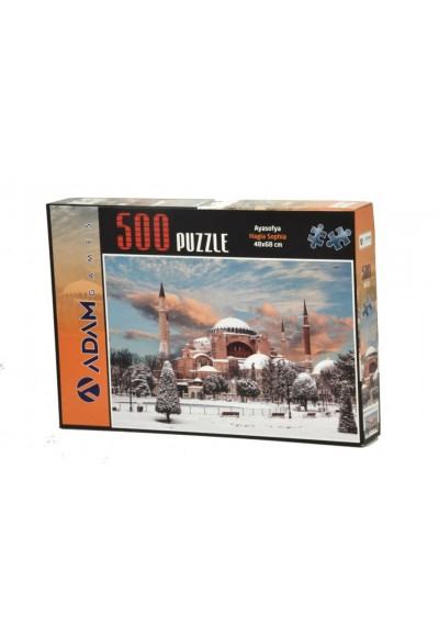 Ayasofya 500 Parça Puzzle