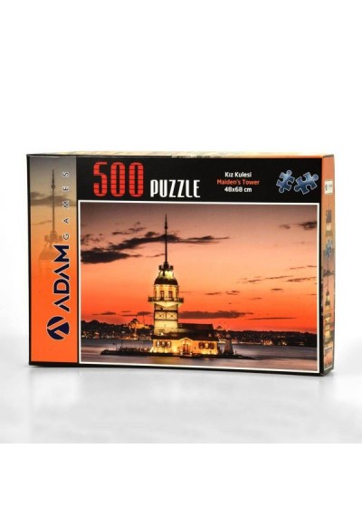 Kız Kulesi 500 Parça Puzzle