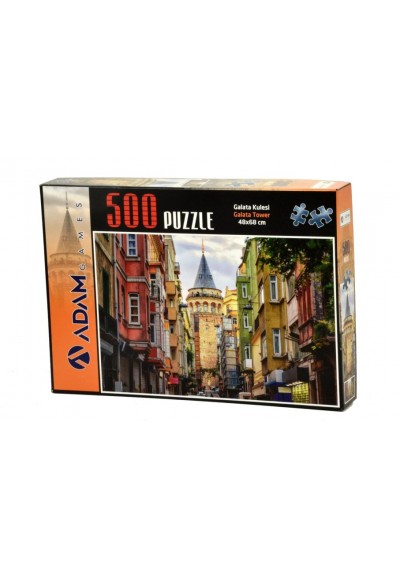 Galata Kulesi 500 Parça Puzzle