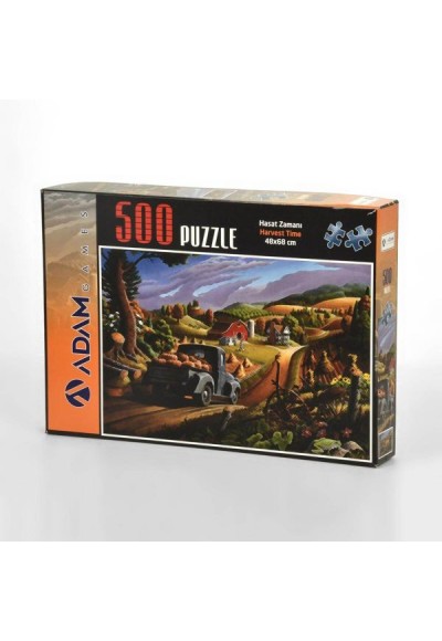 Hasat Zamanı 500 Parça Puzzle
