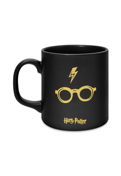 Harry Potter Gözlük ve Şimşek Mug