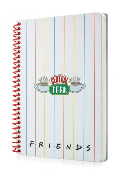 Friends Central Perk Butik Defter