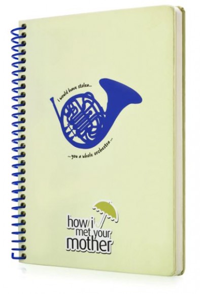 How I Met Your Mother Butik Defter