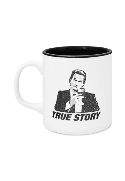 Himym - Barney Stinson True Story Mug