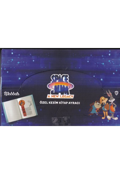 Space Jam Bookmark (Kitap Ayracı - 40'lı)