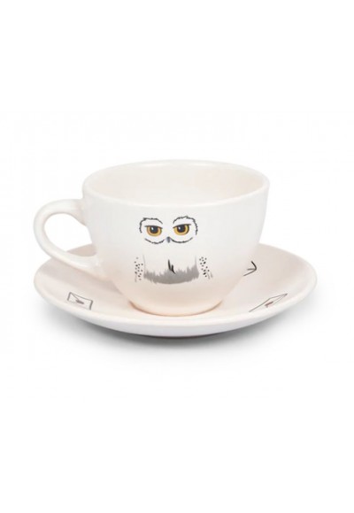 Harry Potter Hedwig Fincan Seti
