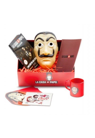 La Casa De Papel Koleksiyon Kutusu