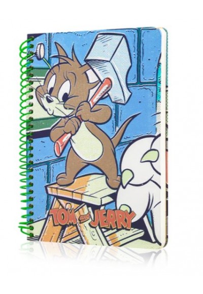 Tom ve Jerry Vintage Butik Defter