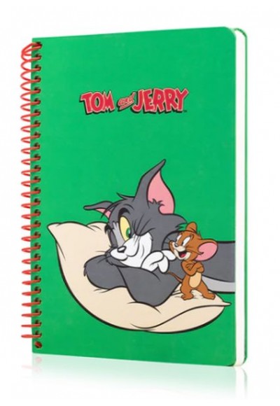 Tom ve Jerry Butik Defter