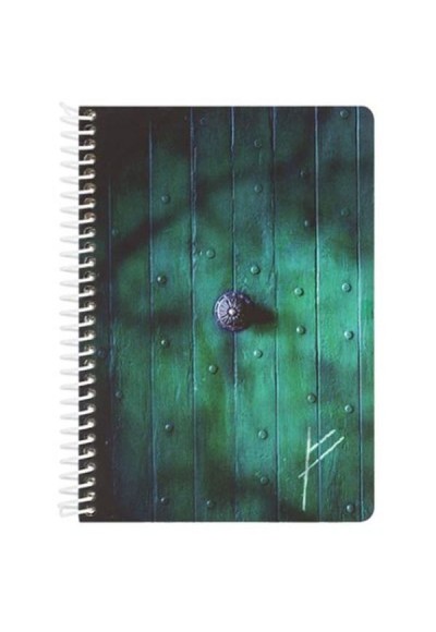 Mabbels The Hobbit Çizgili Defter