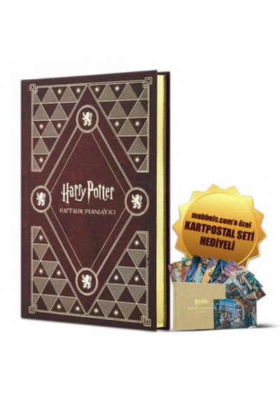 Harry Potter Gryffindor Haftalık Planlayıcı