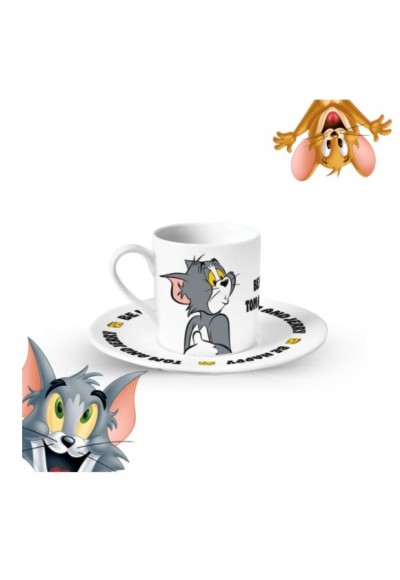 Tom ve Jerry Kahve Fincanı Seti