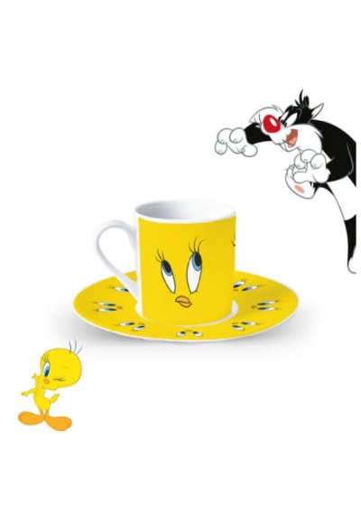 Tweety Kahve Fincanı Seti