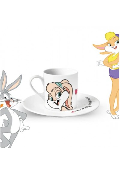 Lola ve Bugs Kahve Fincanı Seti