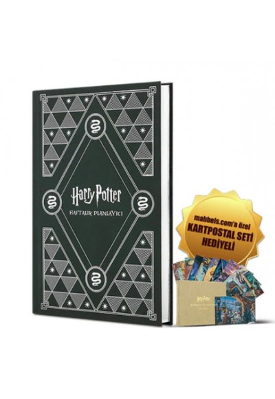Harry Potter Slytherin Haftalık Planlayıcı