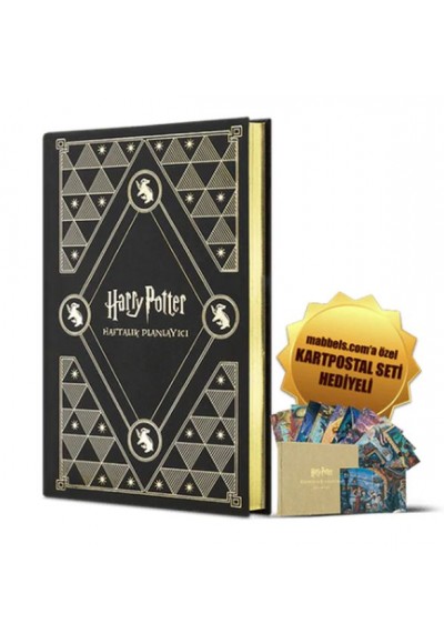 Harry Potter Hufflepuff Haftalık Planlayıcı
