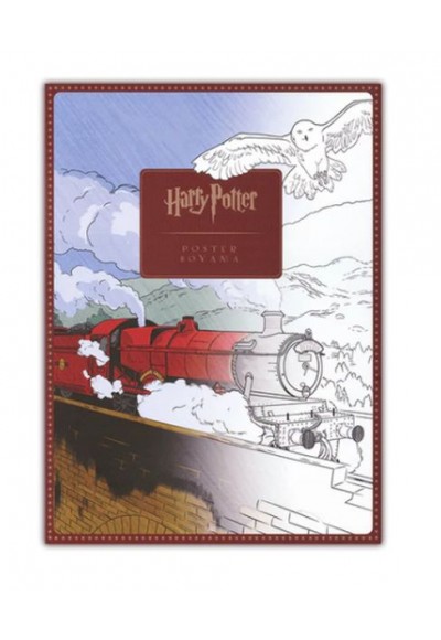 Harry Potter Poster Boyama Seti