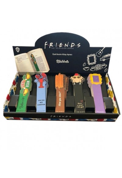 Friends Bookmark 60'lı Display