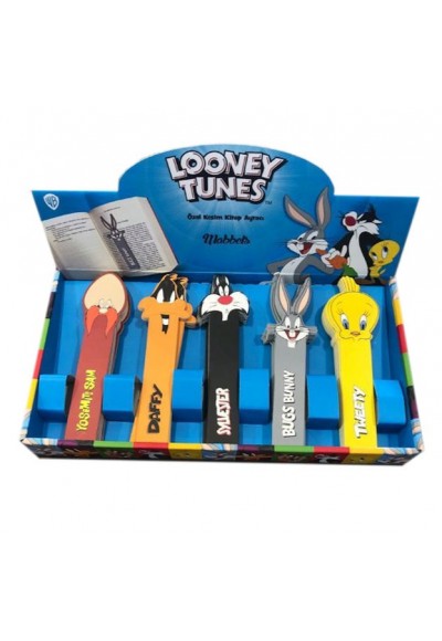 Looney Tunes Bookmark 60'lı Display