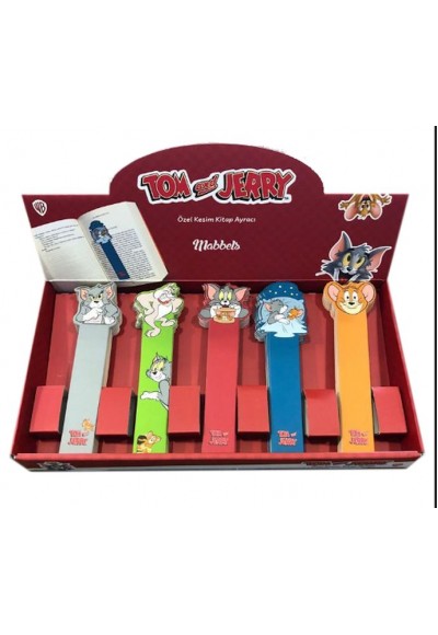Tom And Jerry Bookmark 60'lı Display