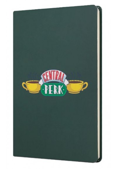 Friends Central Perk Sert Kapak Butik Defter Yeşil