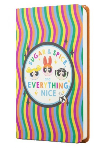 The Powerpuff Girls Sert Kapak Mini Defter Everything Nice Turuncu