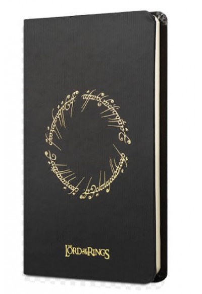 Lotr Sert Kapak Mini Defter Siyah