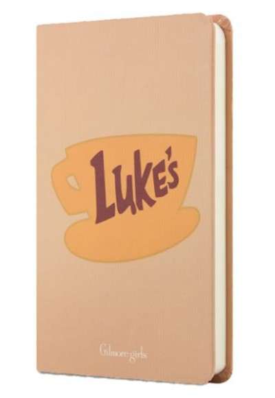 Gilmore Girls Sert Kapak Mini Defter Lukes Kahverengi